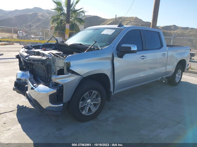 Chevrolet Silverado 1500 Lt 2021 3GCPWCED5MG113101 Image 2