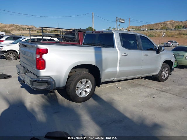 Chevrolet Silverado 1500 Lt 2021 3GCPWCED5MG113101 Image 4
