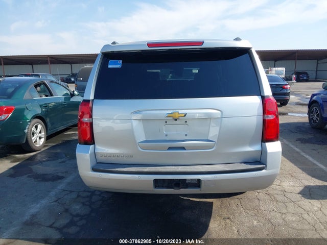 Chevrolet Suburban Lt 2016 1GNSKHKC2GR252239 Image 16