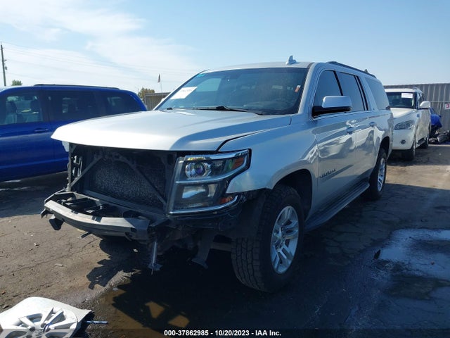 Chevrolet Suburban Lt 2016 1GNSKHKC2GR252239 Image 2