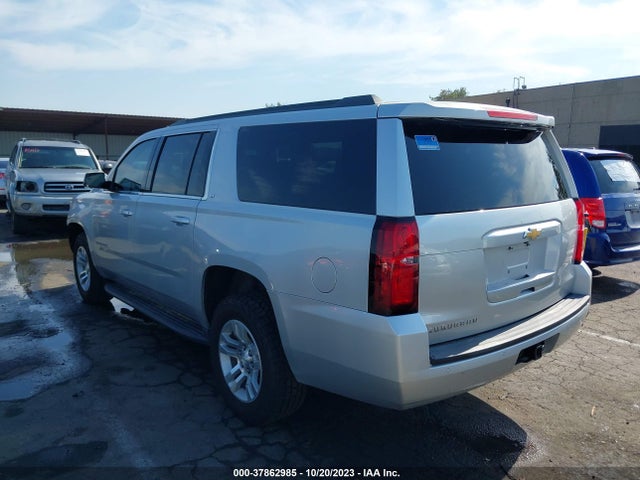 Chevrolet Suburban Lt 2016 1GNSKHKC2GR252239 Image 3