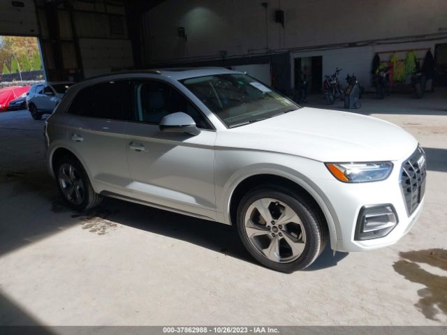 2021 AUDI Q5 WA1BAAFY9M2061909