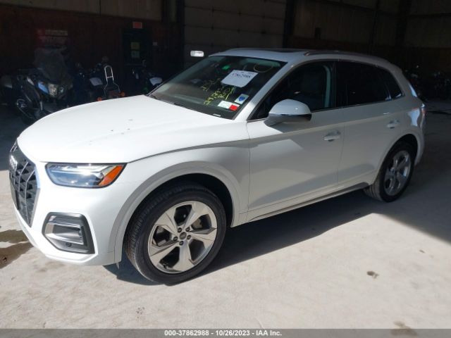2021 AUDI Q5 WA1BAAFY9M2061909 Photo 1