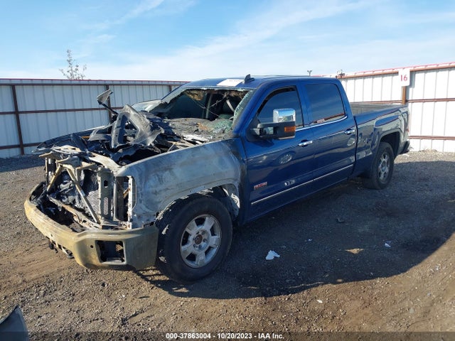 GMC Sierra 1500 Slt 2015 3GTU2VEC2FG274896 Image 2