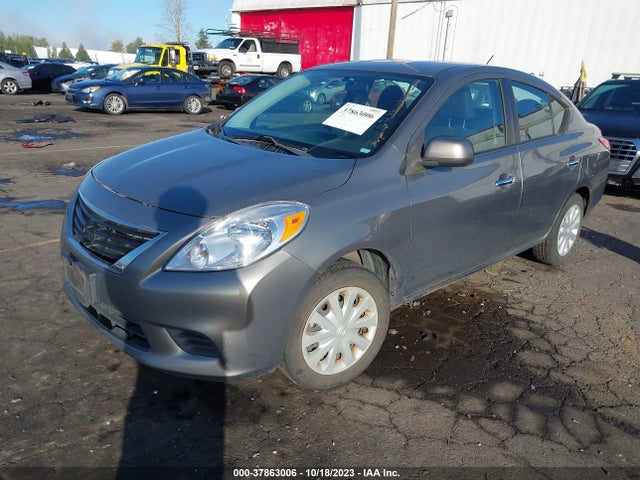 2012 NISSAN VERSA SV VIN: 3N1CN7AP8CL921072