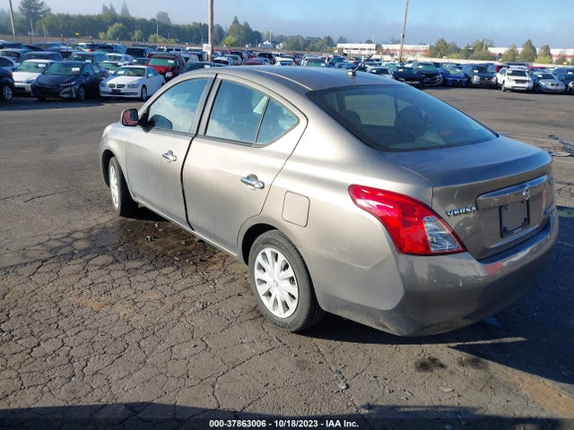 2012 NISSAN VERSA SV VIN: 3N1CN7AP8CL921072