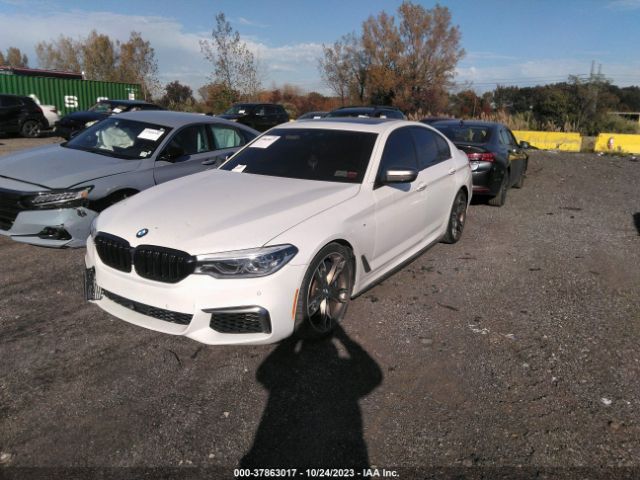 WBAJB9C57JB287303 BMW 5 Series M550i Xdrive