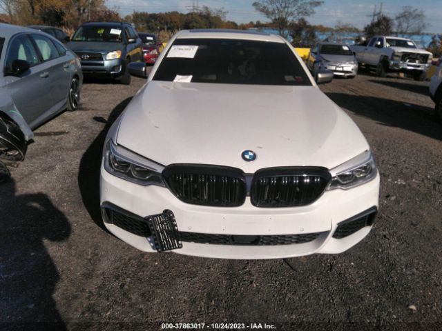 WBAJB9C57JB287303 BMW 5 Series M550i Xdrive