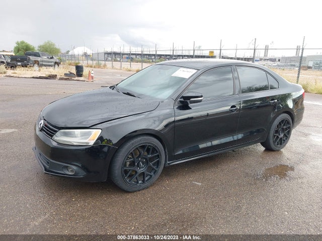 2012 VOLKSWAGEN JETTA SEDAN SE PZEV VIN: 3VWBP7AJ5CM455638