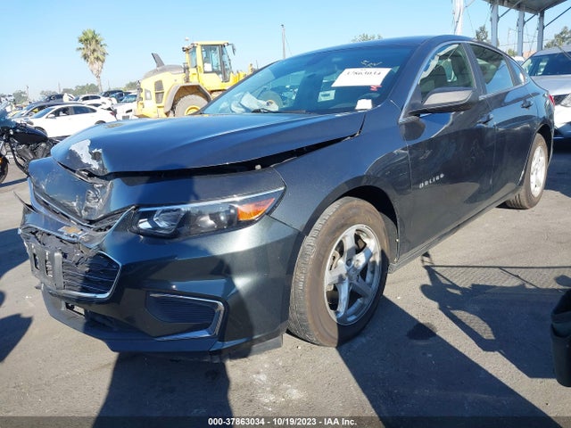 Chevrolet MALIBU LS 2017 1G1ZB5ST3HF290113 Image 2