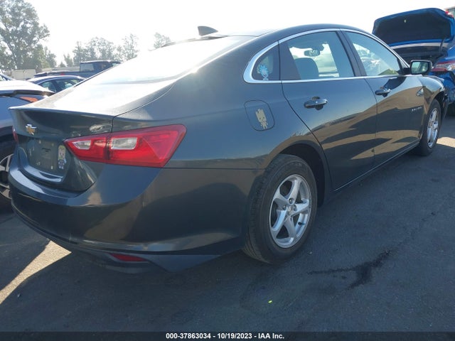 Chevrolet MALIBU LS 2017 1G1ZB5ST3HF290113 Image 4