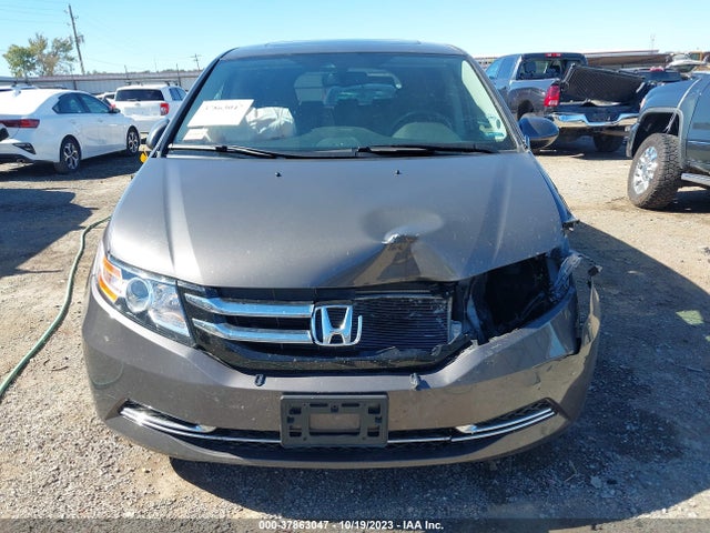 Honda Odyssey Ex-l 2014 5FNRL5H60EB128770 Image 12