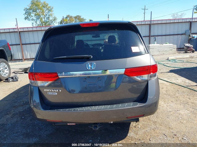 Honda Odyssey Ex-l 2014 5FNRL5H60EB128770 Image 16