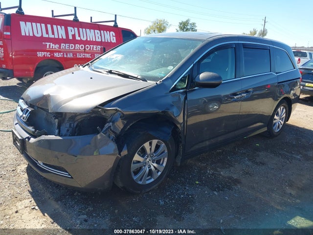 Honda Odyssey Ex-l 2014 5FNRL5H60EB128770 Image 2