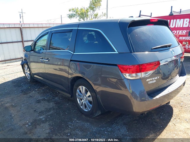 Honda Odyssey Ex-l 2014 5FNRL5H60EB128770 Image 3