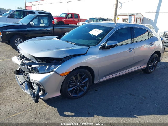Honda CIVIC EX 2021 SHHFK7H67MU419863 Image 2