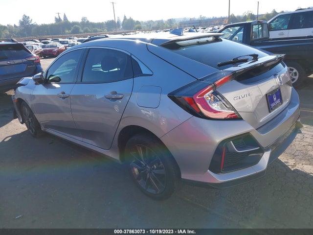 Honda CIVIC EX 2021 SHHFK7H67MU419863 Image 3