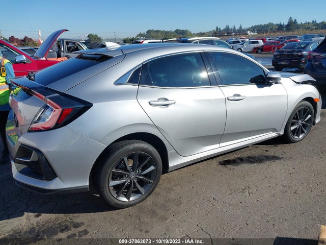 Honda CIVIC EX 2021 SHHFK7H67MU419863 Image 4