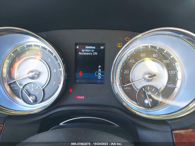 2013 CHRYSLER 300 VIN: 2C3CCAAG4DH647447