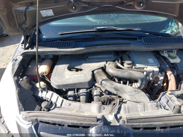 1FADP5AU3EL514710 Ford C-max Hybrid Se
