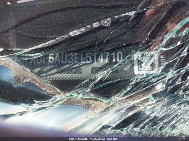 1FADP5AU3EL514710 Ford C-max Hybrid Se