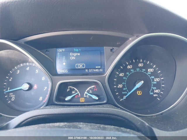 Ford FOCUS SE 2014 1FADP3K24EL381179 Image 7