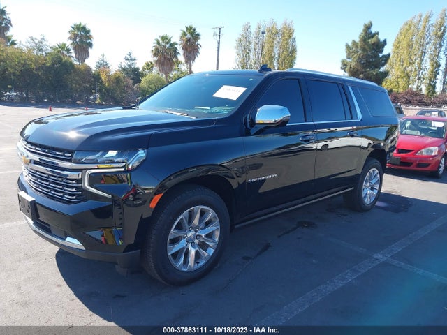 Chevrolet Suburban 4wd Premier 2023 1GNSKFKD1PR327154 Image 2