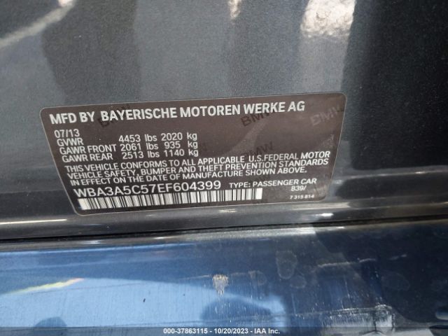 WBA3A5C57EF604399 BMW 3 Series 328i