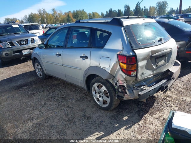 2003 PONTIAC VIBE VIN: 5Y2SL62873Z406864