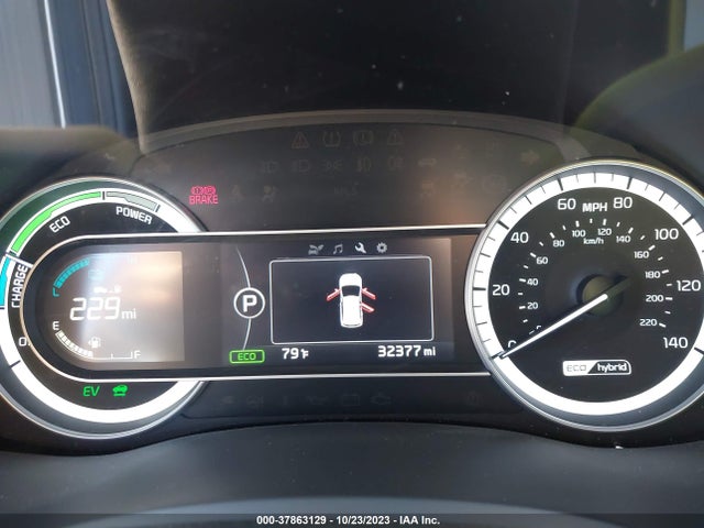 2019 KIA NIRO LX VIN: KNDCB3LC3K5352204