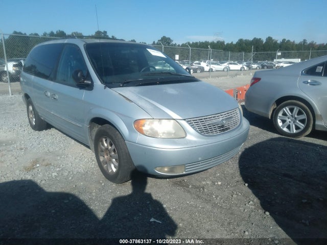 2001 CHRYSLER TOWN & COUNTRY LXI VIN: 2C4GP54L91R168450