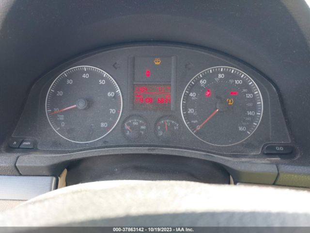2009 VOLKSWAGEN JETTA SEDAN 3VWJM71K49M132610 Photo 6