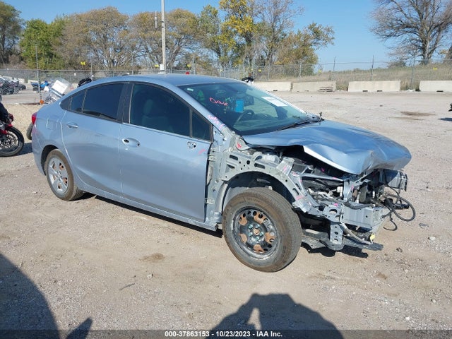 Chevrolet CRUZE LS 2018 1G1BC5SM0J7130407 Image 1