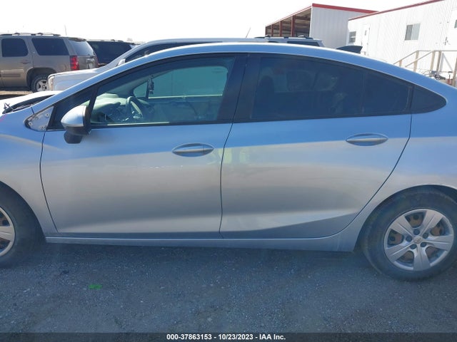 Chevrolet CRUZE LS 2018 1G1BC5SM0J7130407 Image 14
