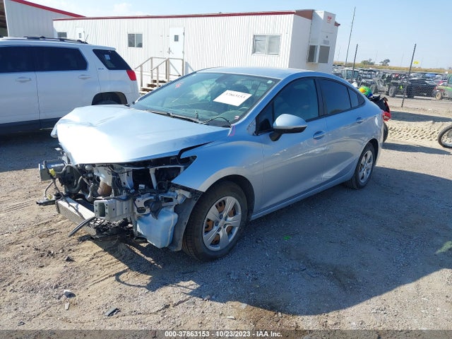 Chevrolet CRUZE LS 2018 1G1BC5SM0J7130407 Image 2