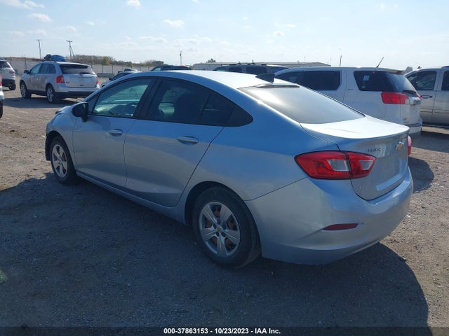 Chevrolet CRUZE LS 2018 1G1BC5SM0J7130407 Image 3
