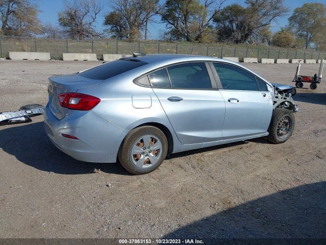 Chevrolet CRUZE LS 2018 1G1BC5SM0J7130407 Image 4