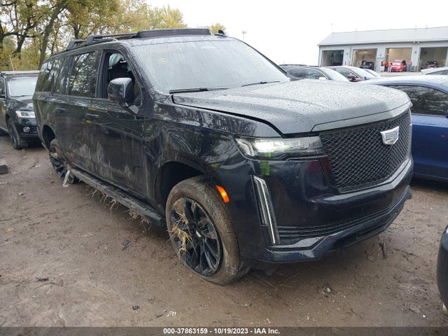 2023 CADILLAC ESCALADE ESV 4WD SPORT VIN: 1GYS4PKL0PR312235