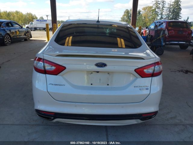 3FA6P0D96GR264483 Ford Fusion Titanium