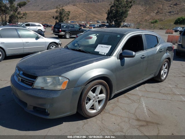 2013 DODGE AVENGER SXT VIN: 1C3CDZCB5DN660924