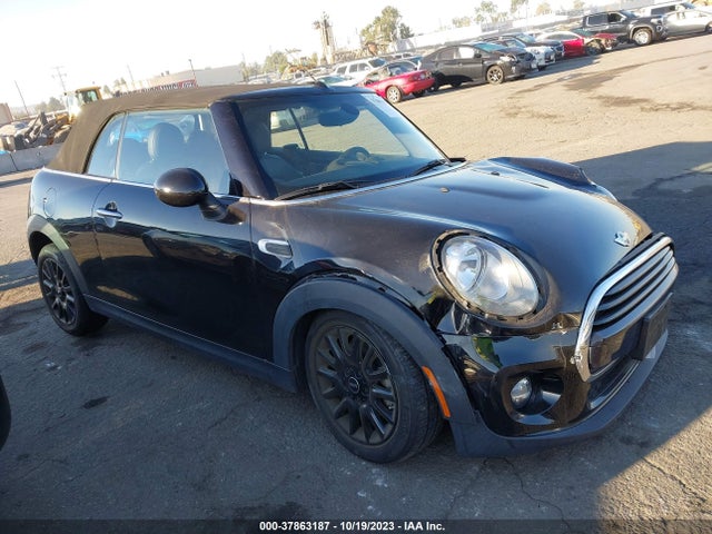 2017 MINI CONVERTIBLE WMWWG5C33H3C99616 Photo 0
