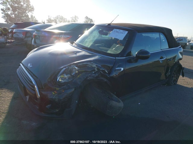 2017 MINI CONVERTIBLE WMWWG5C33H3C99616 Photo 1