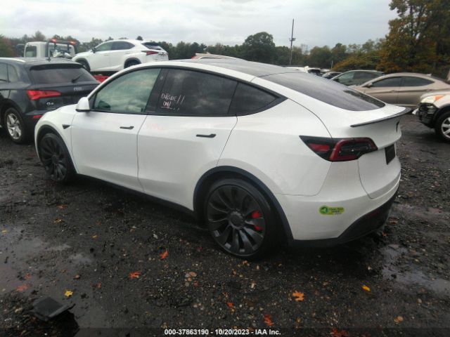 7SAYGDEF8NF374192 Tesla Model Y Performance