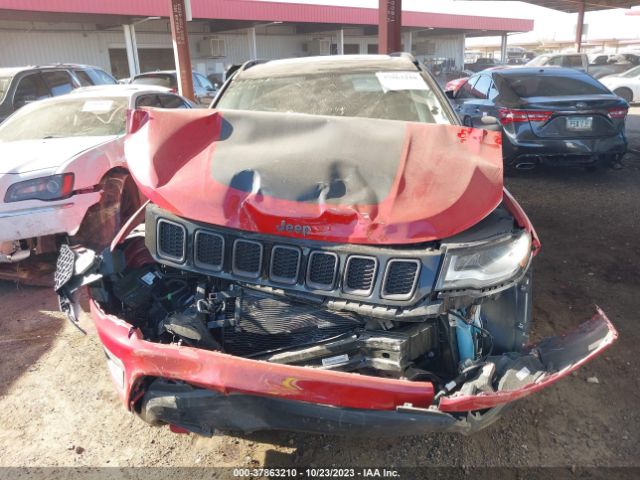 3C4NJDDB6JT206336 Jeep Compass Trailhawk