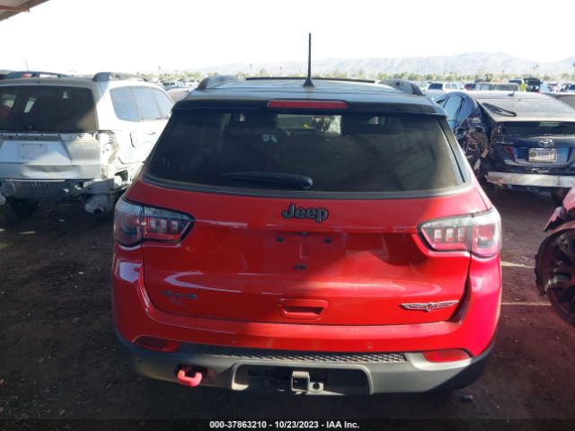 3C4NJDDB6JT206336 Jeep Compass Trailhawk