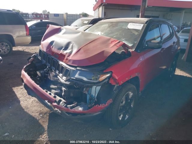 3C4NJDDB6JT206336 Jeep Compass Trailhawk