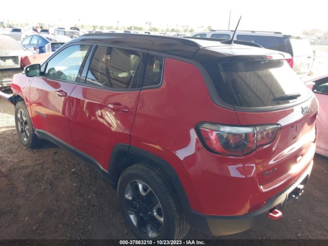 3C4NJDDB6JT206336 Jeep Compass Trailhawk