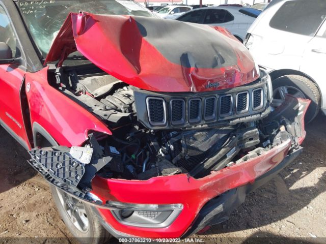 3C4NJDDB6JT206336 Jeep Compass Trailhawk