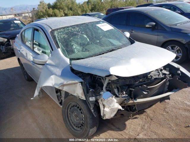 2019 NISSAN VERSA SEDAN 3N1CN7AP6KL862747