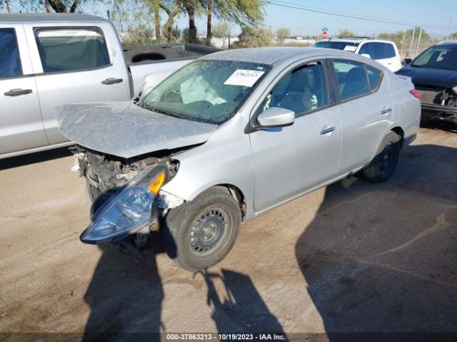 2019 NISSAN VERSA SEDAN 3N1CN7AP6KL862747 Photo 1